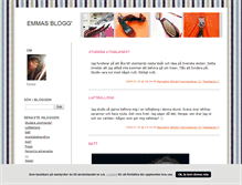 Tablet Screenshot of emmalovisa.blogg.se