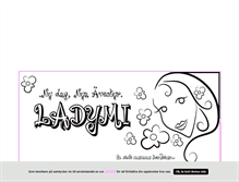 Tablet Screenshot of ladymi.blogg.se