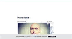 Desktop Screenshot of frozenwithin.blogg.se