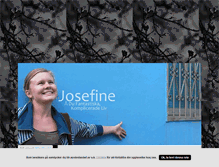 Tablet Screenshot of josefinelarsson.blogg.se