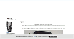 Desktop Screenshot of jessicajessie.blogg.se