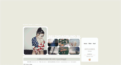 Desktop Screenshot of belindagrund.blogg.se