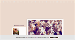 Desktop Screenshot of katjapernilla.blogg.se