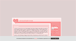 Desktop Screenshot of minnalindstrom.blogg.se