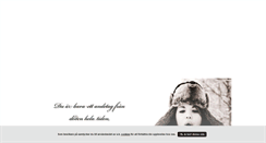 Desktop Screenshot of martinahermansson.blogg.se