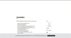 Desktop Screenshot of joennieo.blogg.se