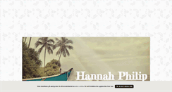 Desktop Screenshot of hannahslife.blogg.se