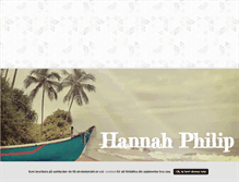 Tablet Screenshot of hannahslife.blogg.se