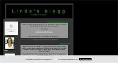 Desktop Screenshot of lindadahlgren.blogg.se