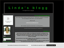 Tablet Screenshot of lindadahlgren.blogg.se