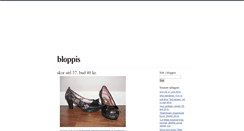 Desktop Screenshot of desiresbloppis.blogg.se
