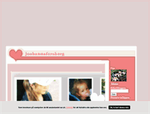 Tablet Screenshot of joohannaforsberg.blogg.se
