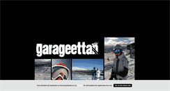Desktop Screenshot of garageettan.blogg.se