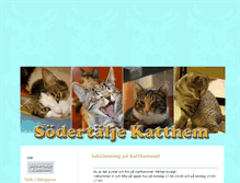 Tablet Screenshot of katthemmet.blogg.se
