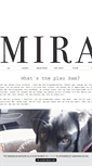 Mobile Screenshot of mirar.blogg.se