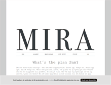 Tablet Screenshot of mirar.blogg.se