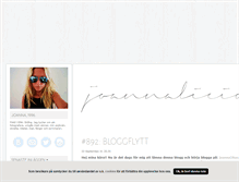 Tablet Screenshot of joannalicious.blogg.se