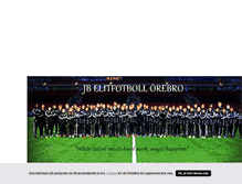 Tablet Screenshot of jbelitfotboll.blogg.se