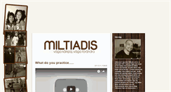 Desktop Screenshot of miltiadis.blogg.se