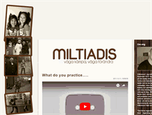 Tablet Screenshot of miltiadis.blogg.se