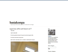 Tablet Screenshot of bastakompa.blogg.se