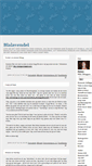 Mobile Screenshot of blalavendel.blogg.se