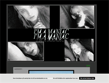 Tablet Screenshot of imamaniac.blogg.se