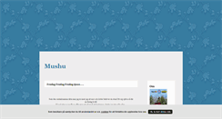 Desktop Screenshot of mushu.blogg.se