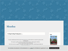 Tablet Screenshot of mushu.blogg.se