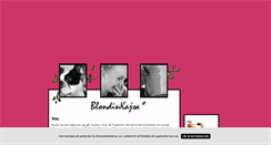 Desktop Screenshot of blondinkajsa.blogg.se