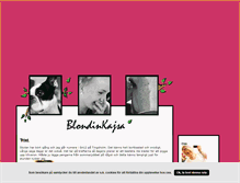 Tablet Screenshot of blondinkajsa.blogg.se