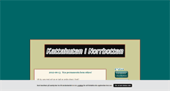 Desktop Screenshot of kattakuten.blogg.se