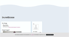 Desktop Screenshot of brunettbosse.blogg.se