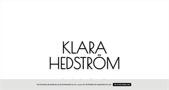 Desktop Screenshot of klarahe.blogg.se