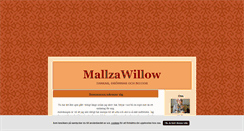 Desktop Screenshot of mallzawillow.blogg.se
