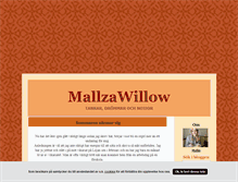 Tablet Screenshot of mallzawillow.blogg.se