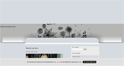 Desktop Screenshot of fashionheroin.blogg.se