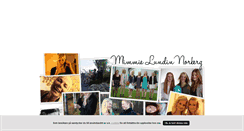 Desktop Screenshot of mimmielundinnorbergs.blogg.se