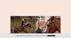 Desktop Screenshot of hoppknorrarna.blogg.se