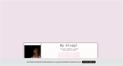 Desktop Screenshot of llinneaahlgren.blogg.se