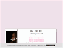 Tablet Screenshot of llinneaahlgren.blogg.se