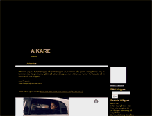 Tablet Screenshot of aikare.blogg.se