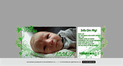Desktop Screenshot of linnochdaniel.blogg.se