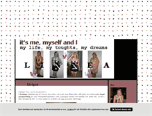 Tablet Screenshot of linnmaniac.blogg.se
