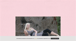 Desktop Screenshot of mimmen.blogg.se