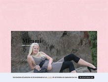 Tablet Screenshot of mimmen.blogg.se