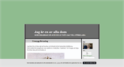 Desktop Screenshot of fenomenas.blogg.se