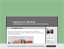Tablet Screenshot of fenomenas.blogg.se