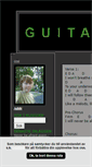 Mobile Screenshot of guitarpower.blogg.se