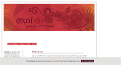 Desktop Screenshot of ekofin.blogg.se